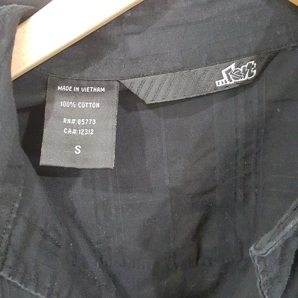 4/$25   Lost Enterprises Mens Button Up Shirt - Picture 3 of 4